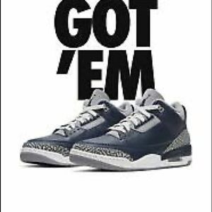 Jordan 3 Georgetown